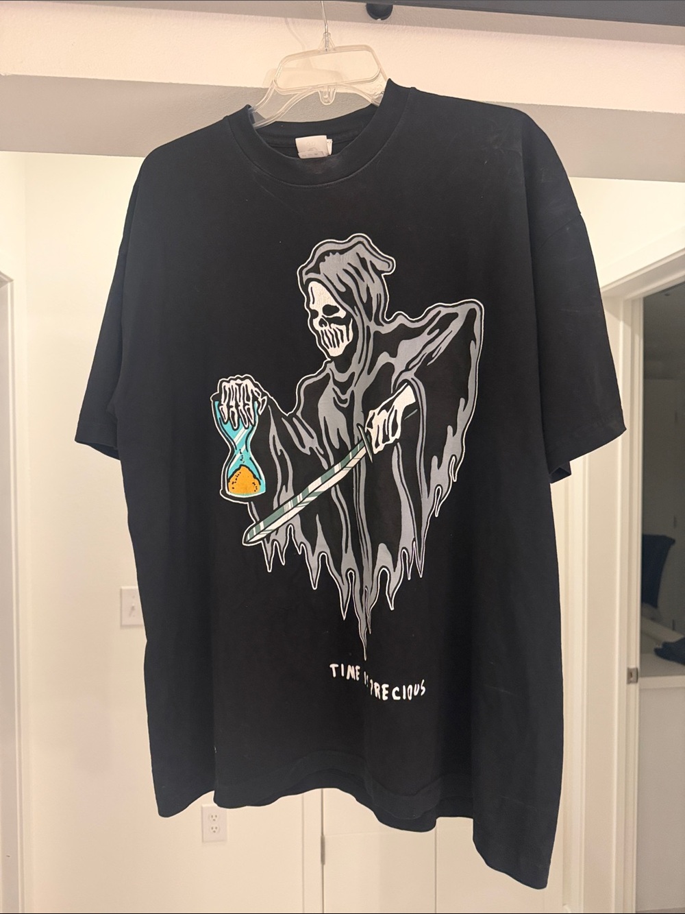 Warren Lotus Time is Precious RARE XL Street wear Brand